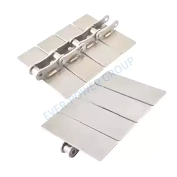 stainless steel welded flat top chains HTPW Type Stainless Steel Welded Flat Top Chain SSTPWP38.1