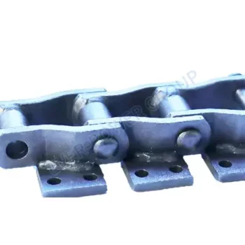 SSWR132 Stainless Steel Welded Offset Chain with A2 K2 Attachment