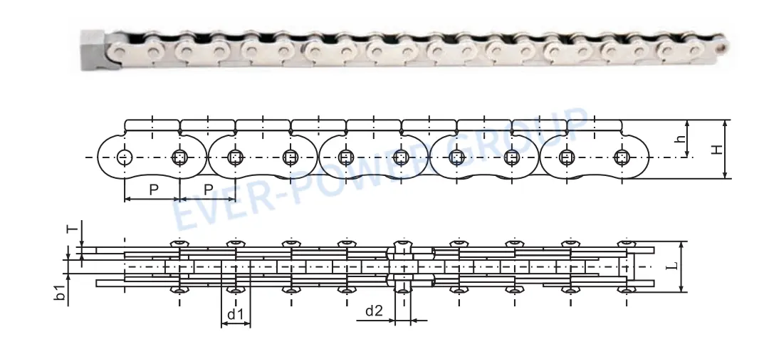 stainless steel window opener chain specification 1 1003382