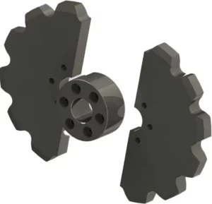 Segmental Sprocket (2 pcs)