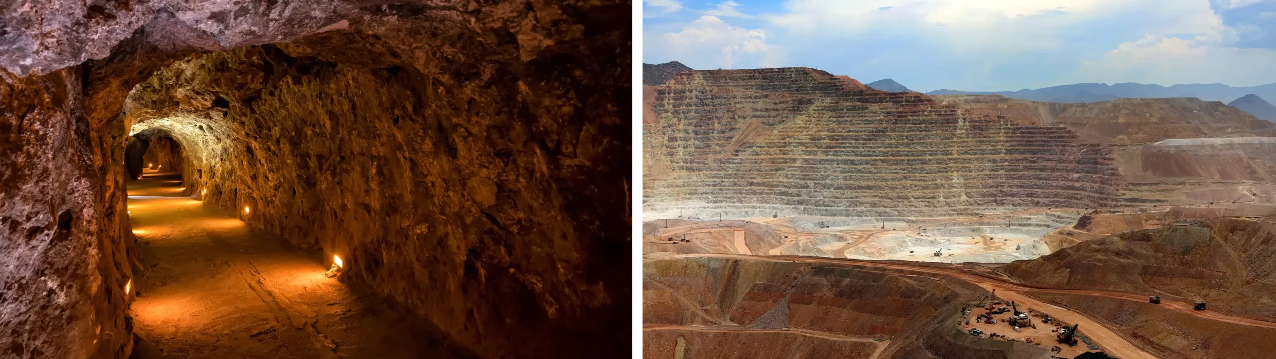 Underground Mines & Ore Extraction