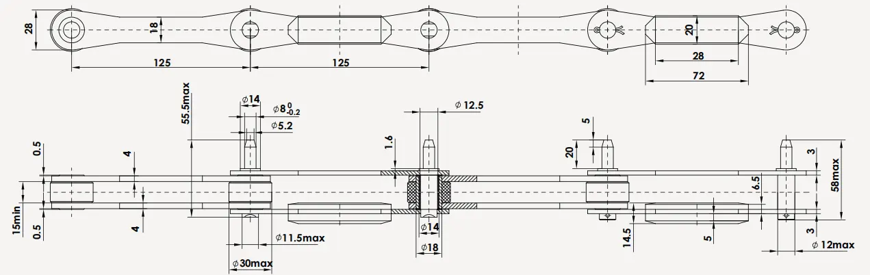 Freezing Tunnel Chain Specification