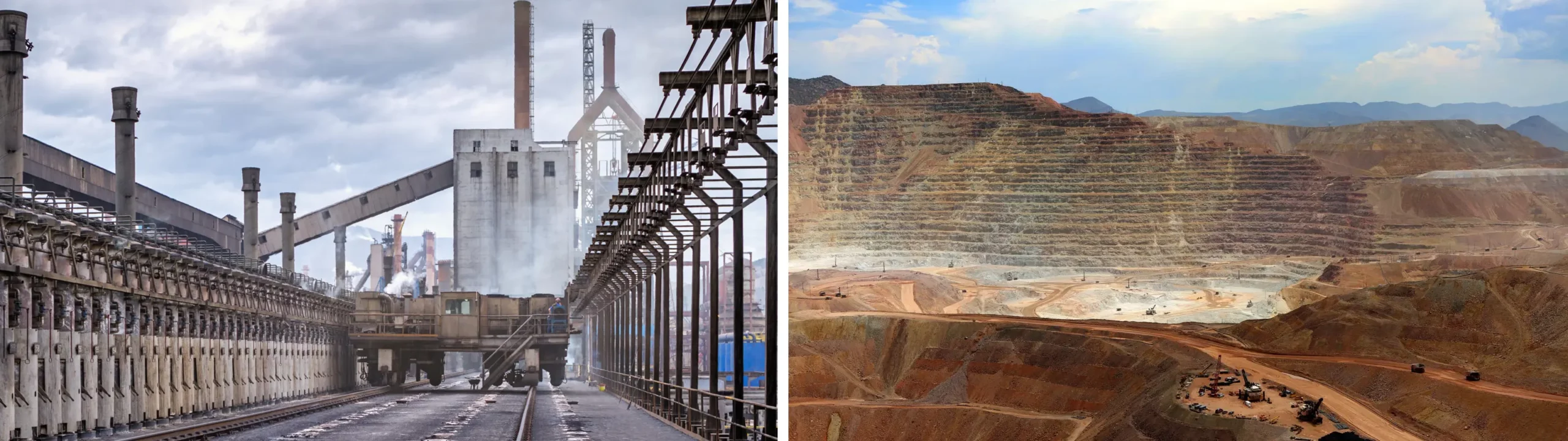 Coke oven & Ore