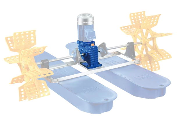 Fish and shrimp aerator gearbox 2