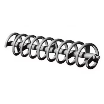 Agricultural Spiral Packer Roller for Seeder Crimping & Soil Compaction Roller for No-Till Drill Planter