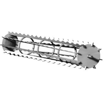 Heavy Duty Farm Machinery Part Toothed Bar Roller for Agricultural Soil Cultivation Vibrocultivator Ripper Land Leveling
