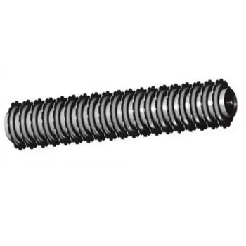 Agricultural part Actipack Ring Roller for tine carrier tiller harrow rotary harrow with grease fitting