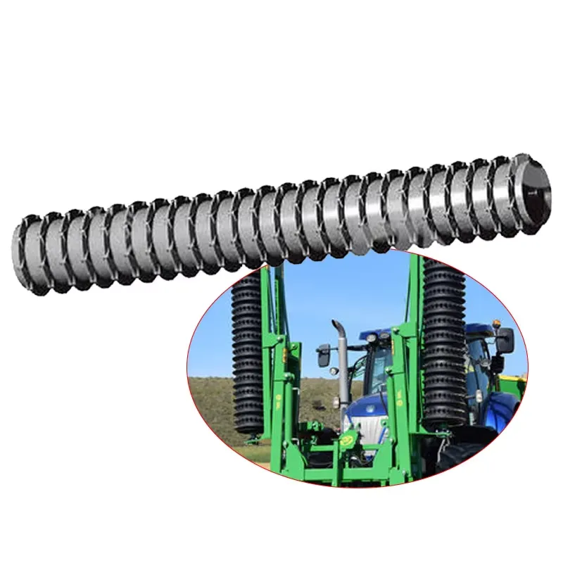 Cultivator Parts V Ring 9 1 Agricultural Heavy-duty Combine Pack Roller for Seeder No-Till Drills Grain Drills Precision Planters