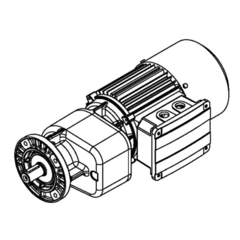 G80 Crane Gearbox Reducer