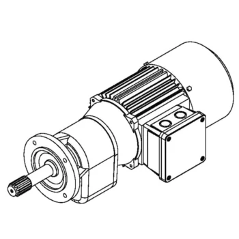 G90 crane gearbox