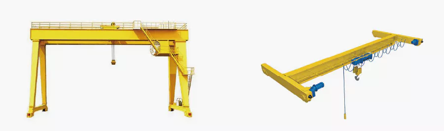 gantry overhead gearbox
