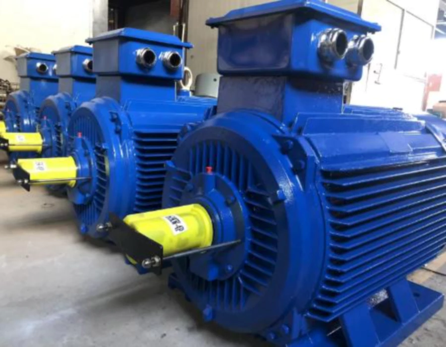 Russian standard three-phase asynchronous motor