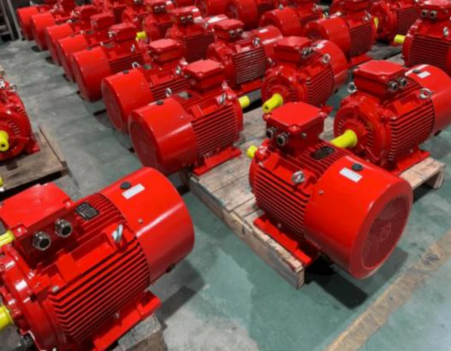 three-phase asynchronous motor