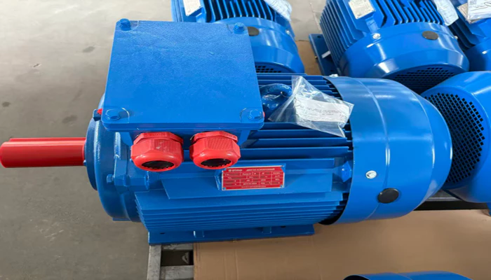 explosion-proof three-phase asynchronous motor