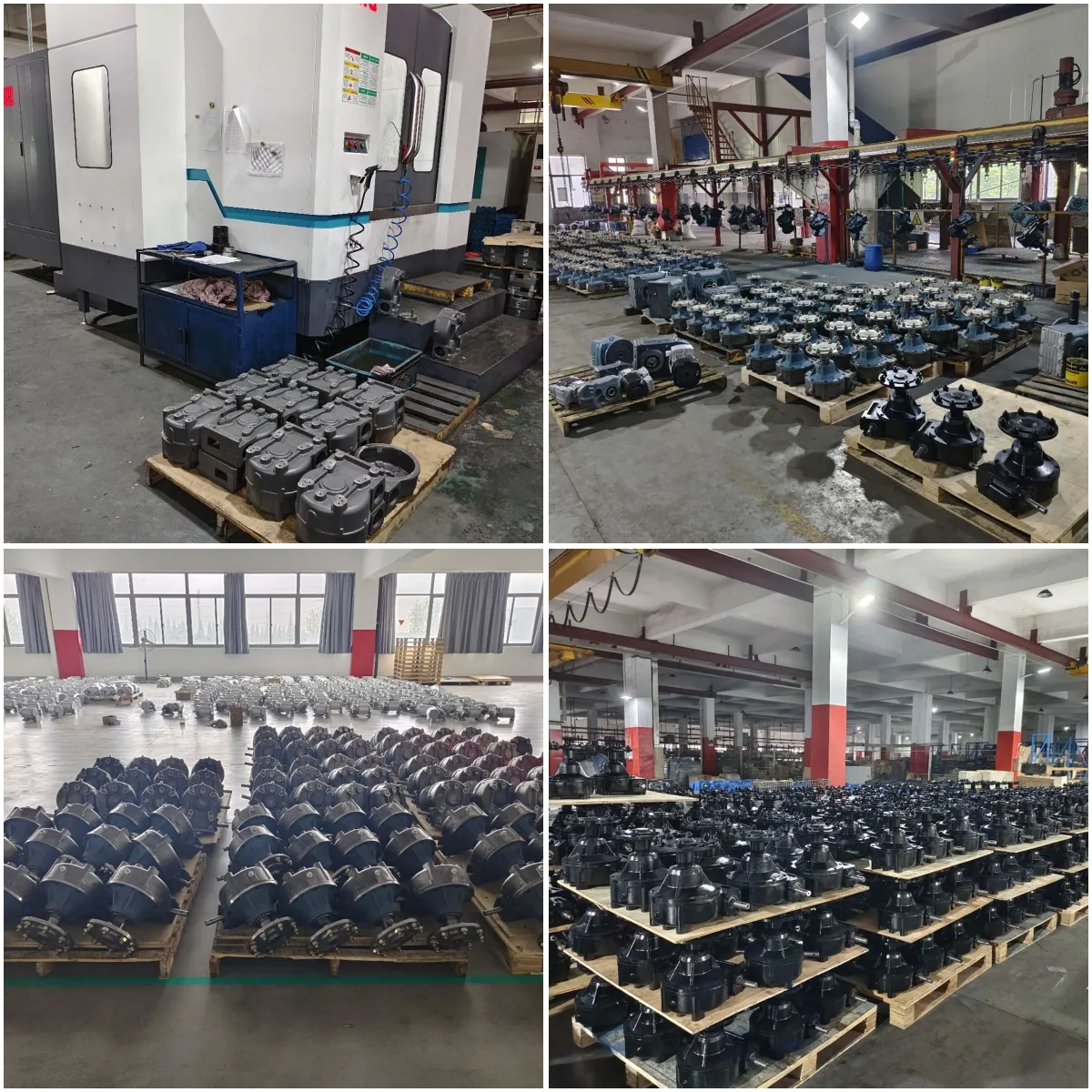 center pivot irrigation gearbox
