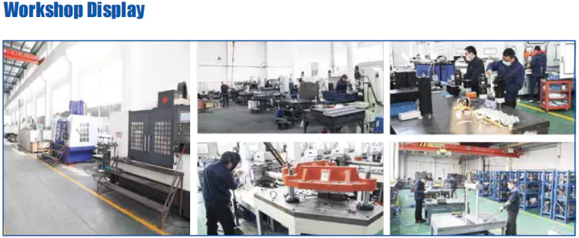 EVER-POWER Advanced Manufacturing Workshop
