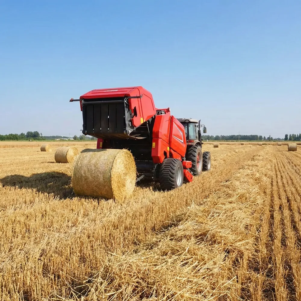 Round Baler Machine