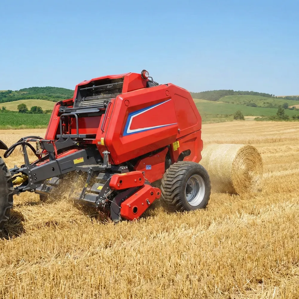 Round Baler Machine