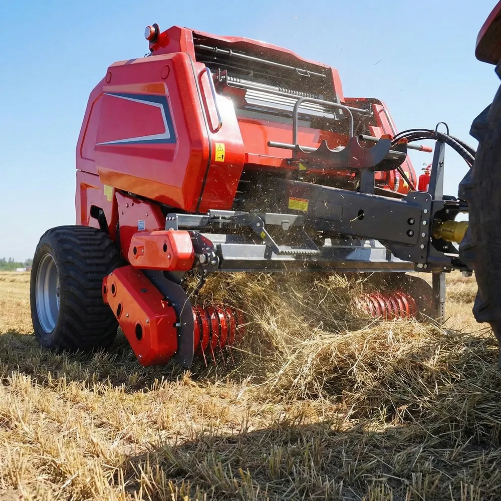 Round Baler Machine