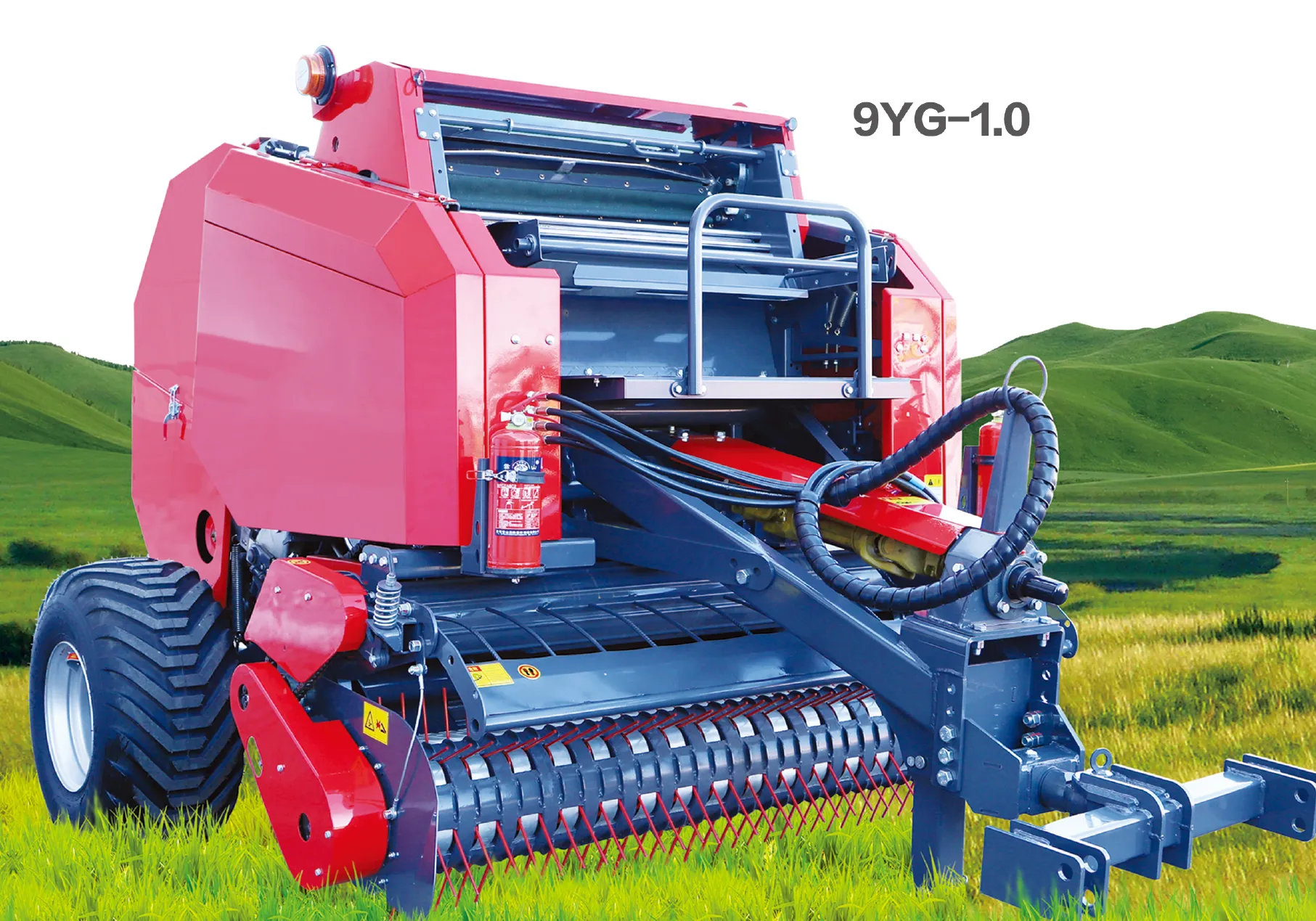 9YG-1.0 Round Baler for Tractor
