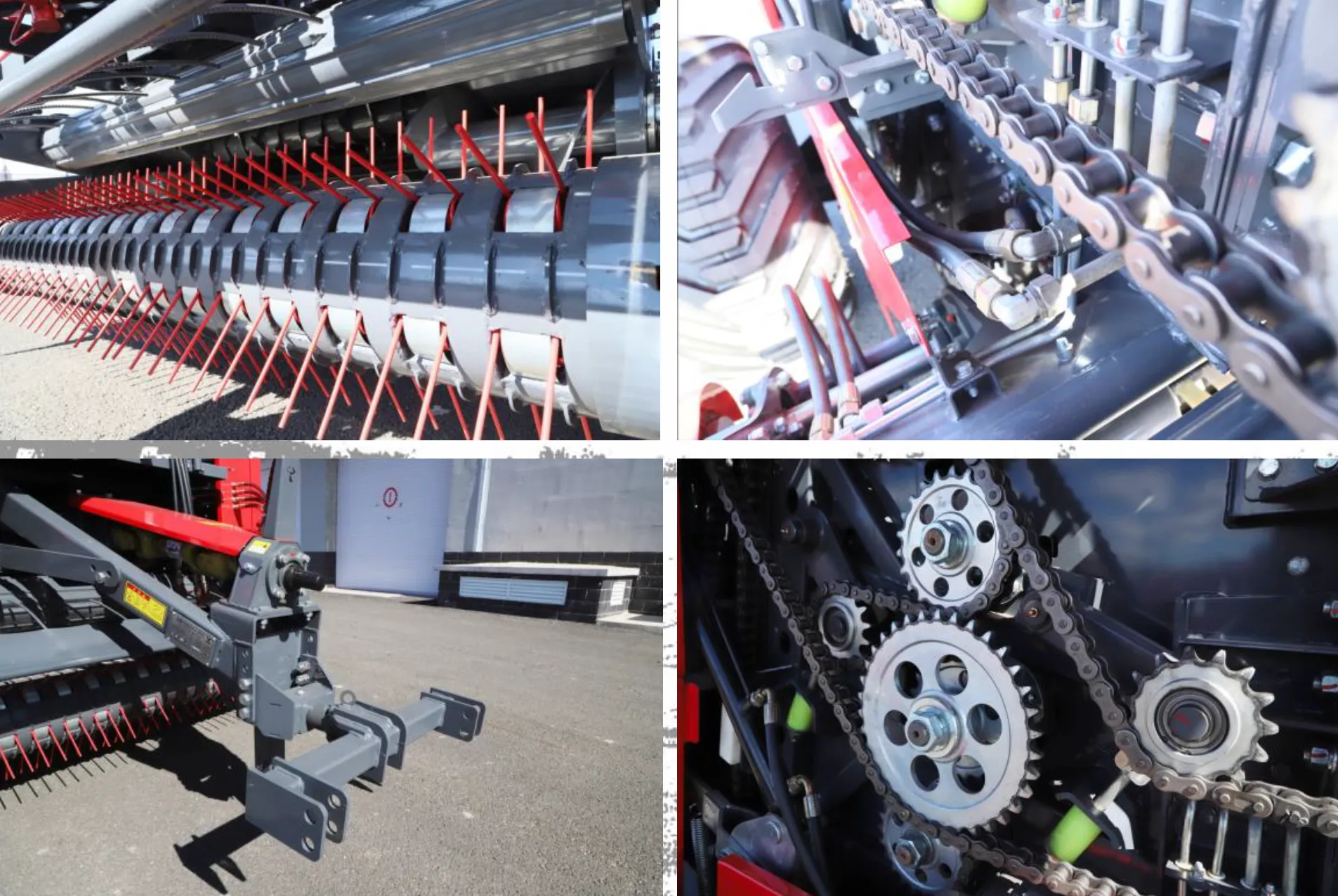 9YG-1.0 Round Baler for Tractor