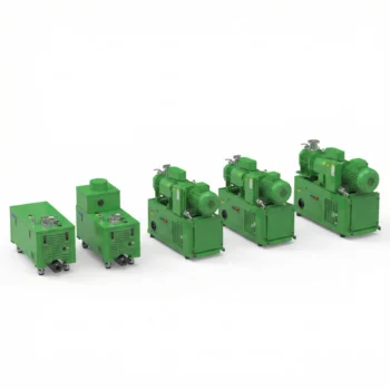Air-Cooled Dry Screw Pump