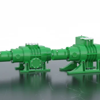 Asynchronous Water-cooled Roots Vacuum Pumps