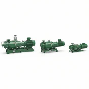Dry Screw Vacuum Pumps