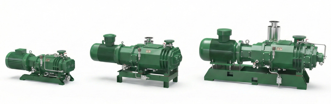 Dry Screw Vacuum Pumps
