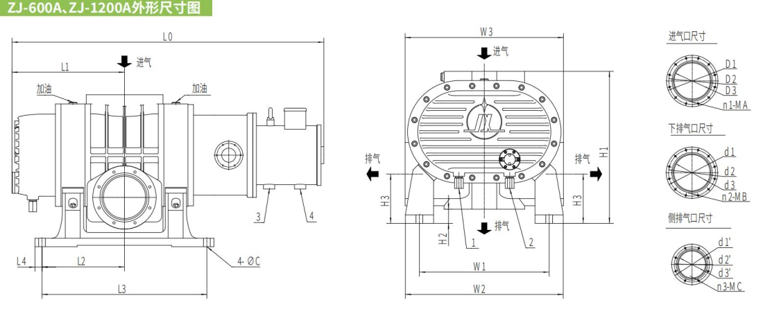 External dimensions and installation plan