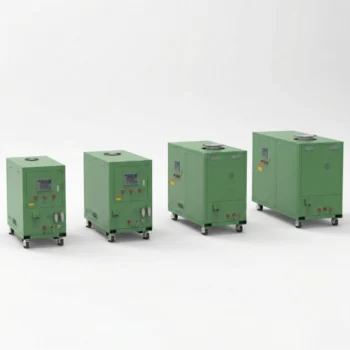 Integrated Vacuum Pump Unit