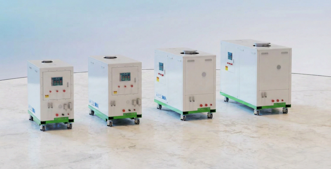 Integrated Vacuum Pump Unit
