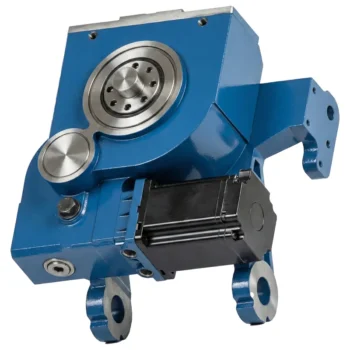 Low-Rotation Tool Magazine Gearbox For Machining Centers