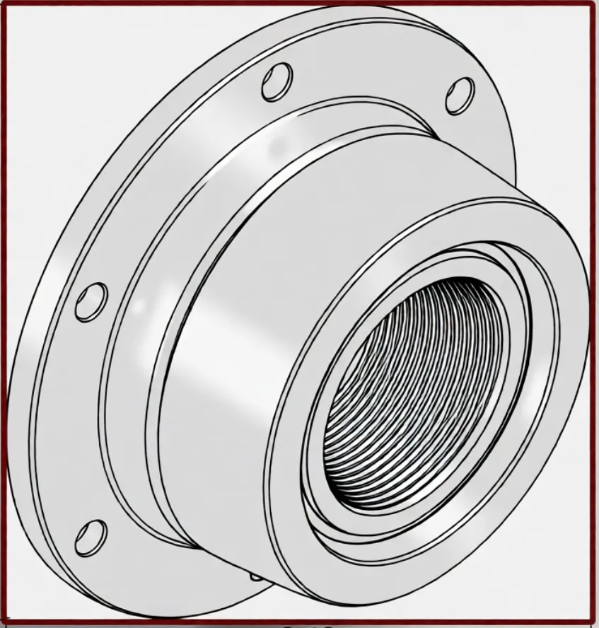 Right bearing housing application