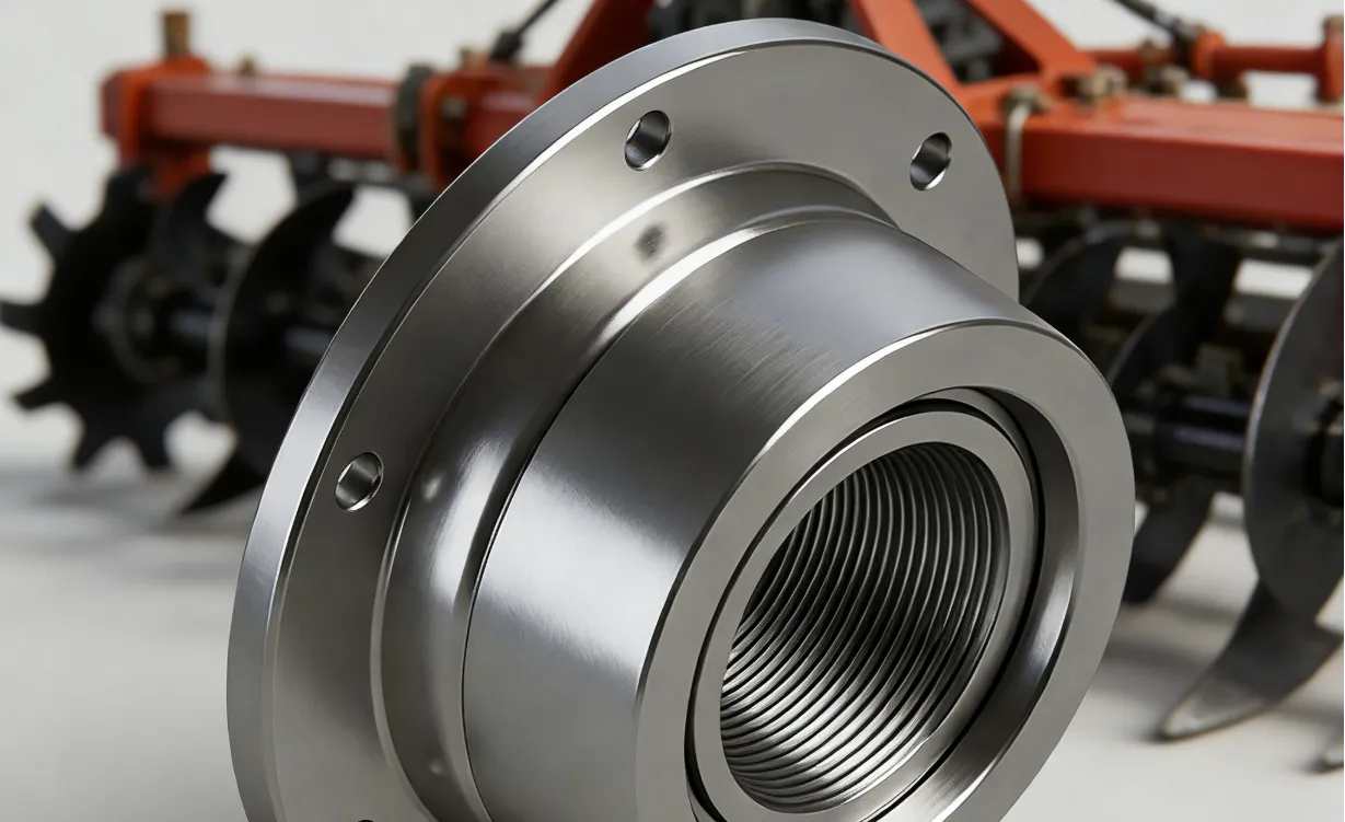 Right bearing housing application