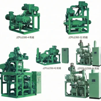 Roots Pump Systems With Rotary Piston Pumps