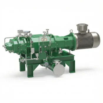Titanium Dry Screw Vacuum Pumps