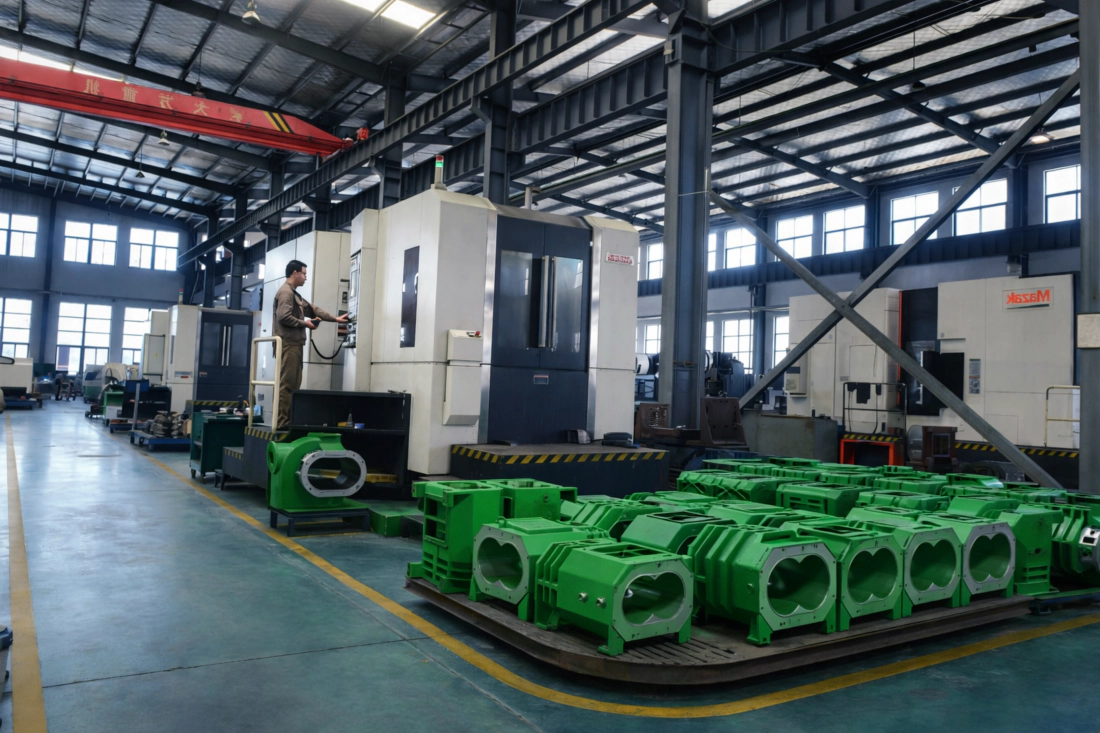 Integrated Vacuum Pump Unit Assembly Line