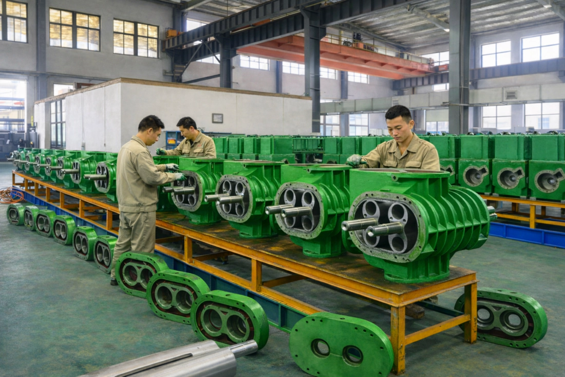 Precision Machining of Vacuum Components