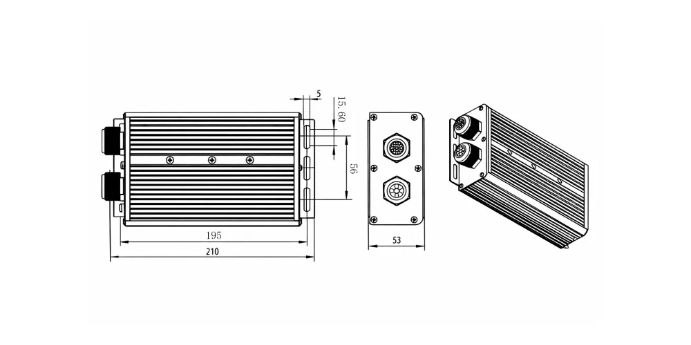 hzpt-EP-0.8-2.5kW Electric Vehicle Motor Controller-draft