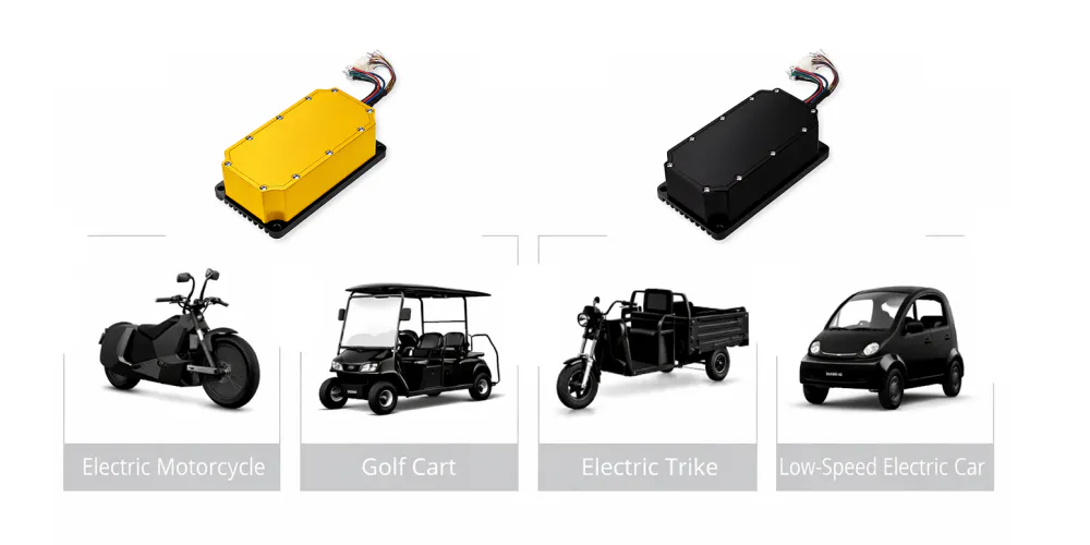 hzpt-EP-1.5-2.0kW electric vehicle motor controller2-application