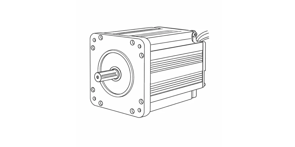 hzpt-EP-3-15kW Permanent Magnet Synchronous Motor for Electric Vehicles-drafts
