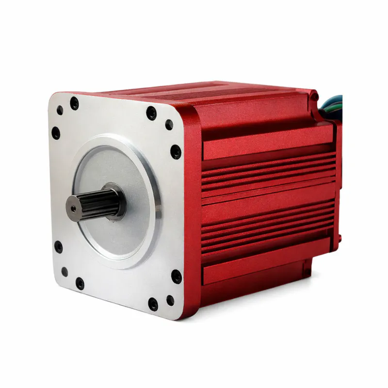 hzpt-EP-3-15kW Permanent Magnet Synchronous Motor for Electric Vehicles