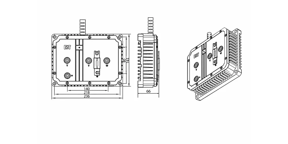 hzpt-EP-3-5.0kW electric vehicle motor controller-draft