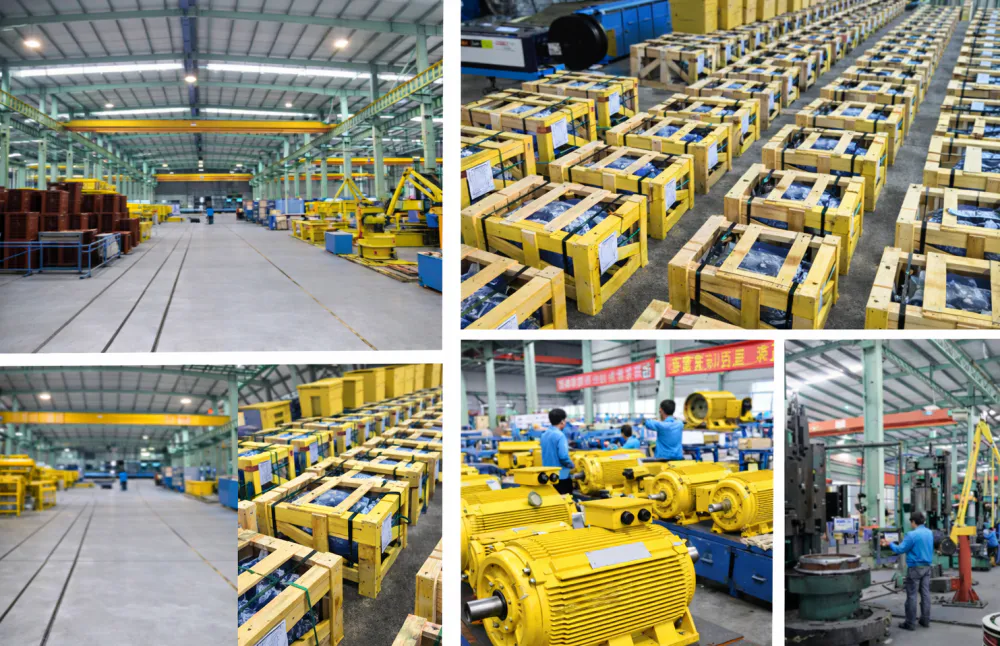 hzpt-EP-Electric Motors for Air Compressors-130 Series-application