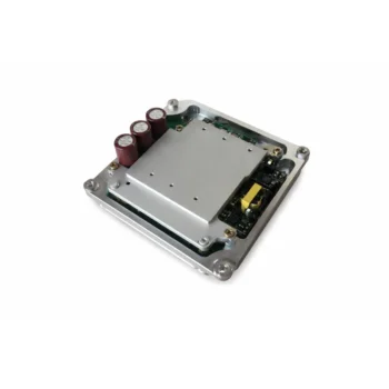 EP-Integrated scroll compressor driver for EV