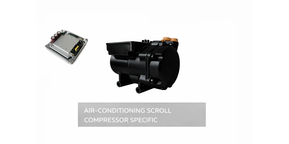 hzpt-EP-Integrated scroll compressor driver for EV-application