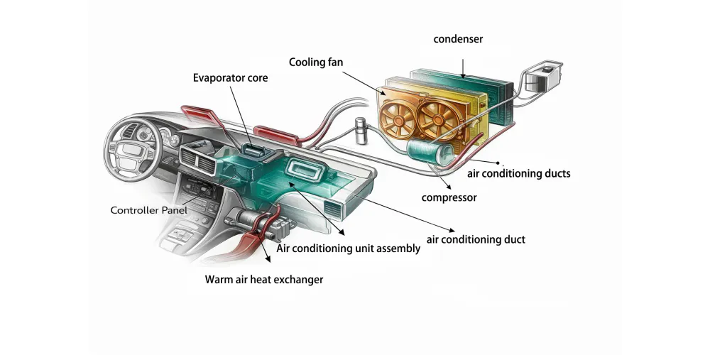 hzpt-EP-Integrated scroll compressor driver for Working principle