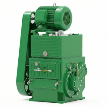 rotary piston vacuum pumps