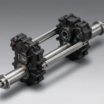 Dual-drive transmission assembly
